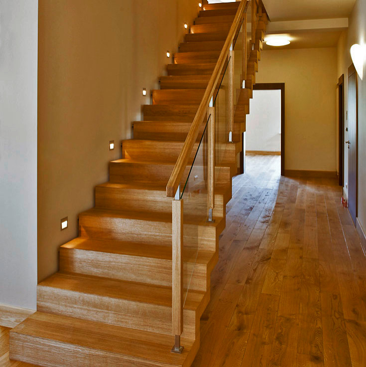 Комбинированные ограждения со стеклом