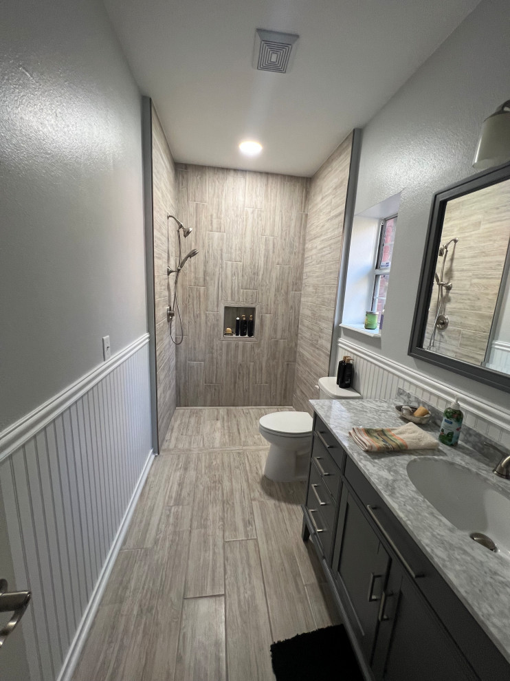 Bathroom remodel