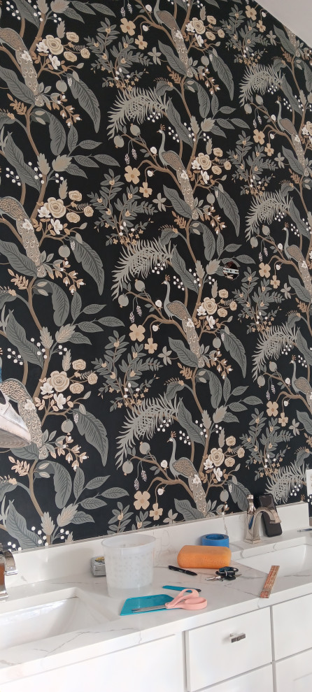 Bathroom Wallpaper