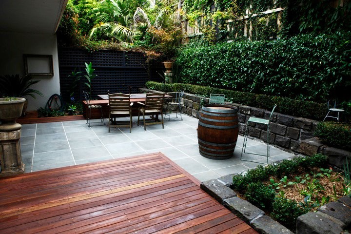 small patio in Melbourne - Modern - Deck - Melbourne | Houzz AU