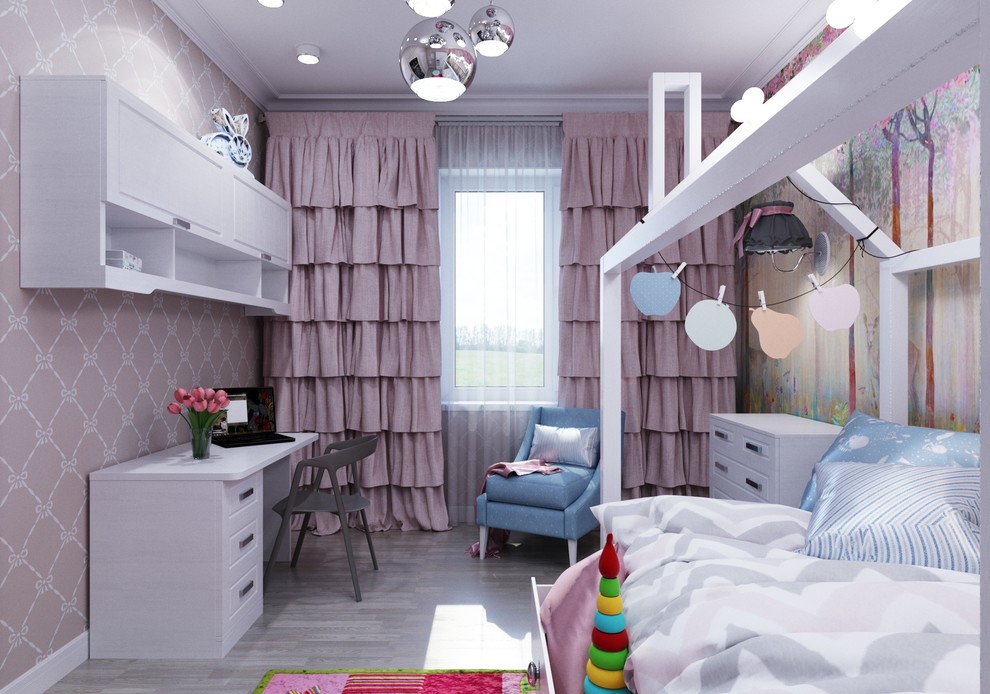 Дизайн-проект детской комнаты