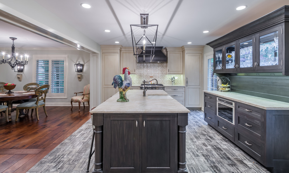 Kitchen Living Dining Swap