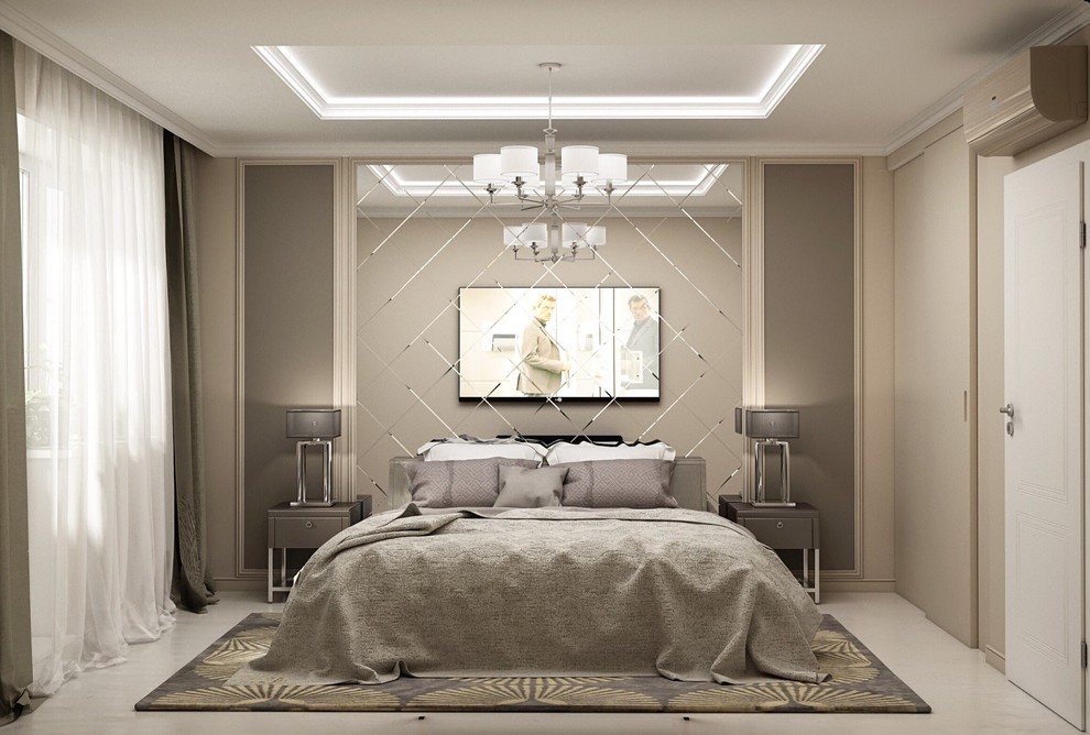 Современная квартира для девушки