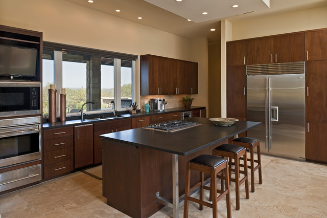 Hill Counrty Modern Kitchen modern-kueche