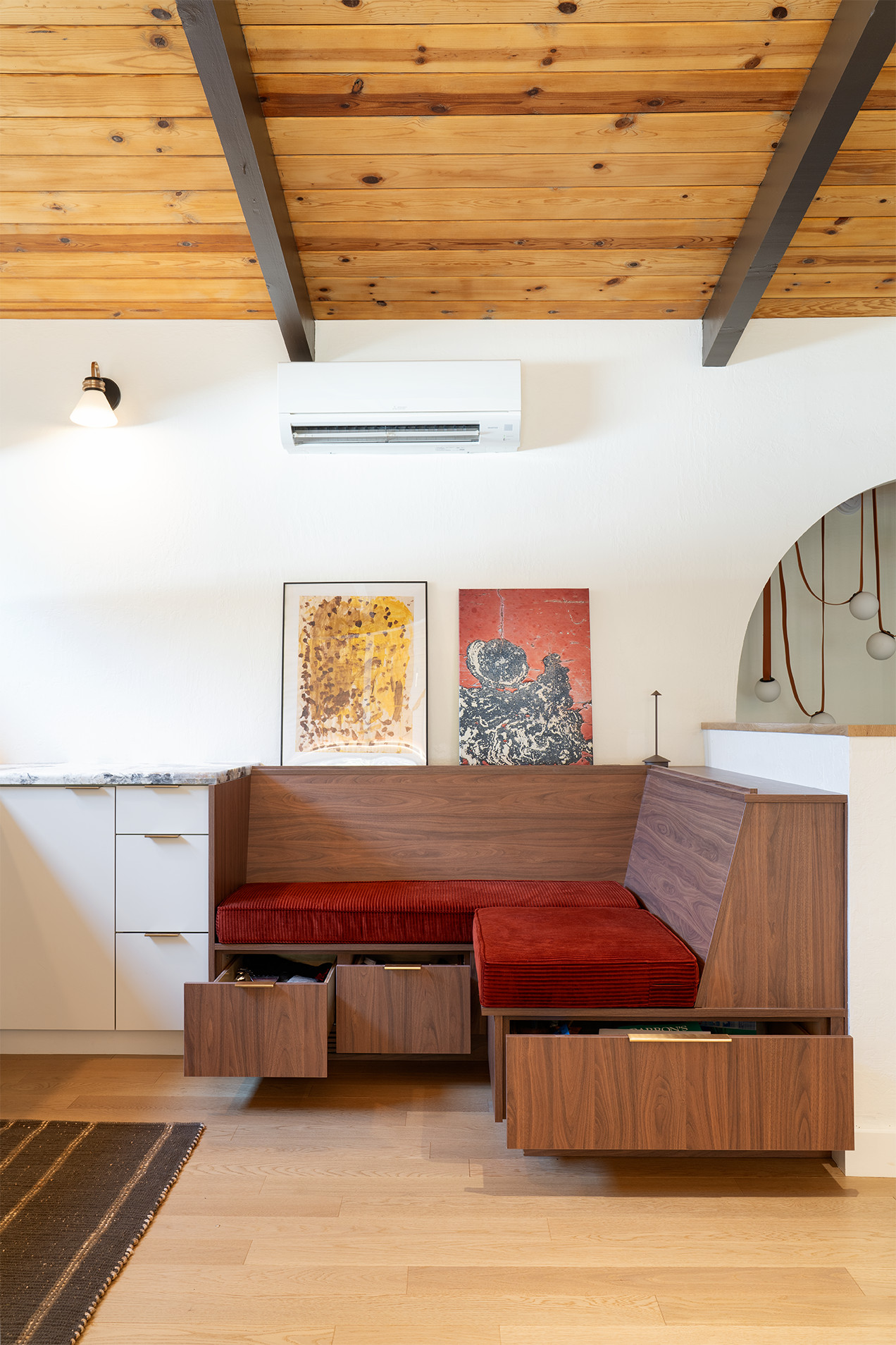 Warm Mid-Century Modern Home Remodel