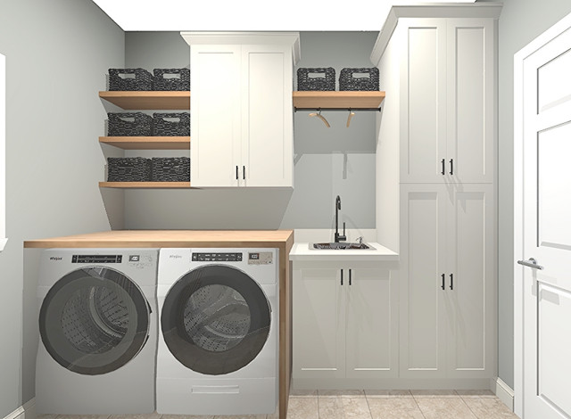Mason Laundry Rendering transitional
