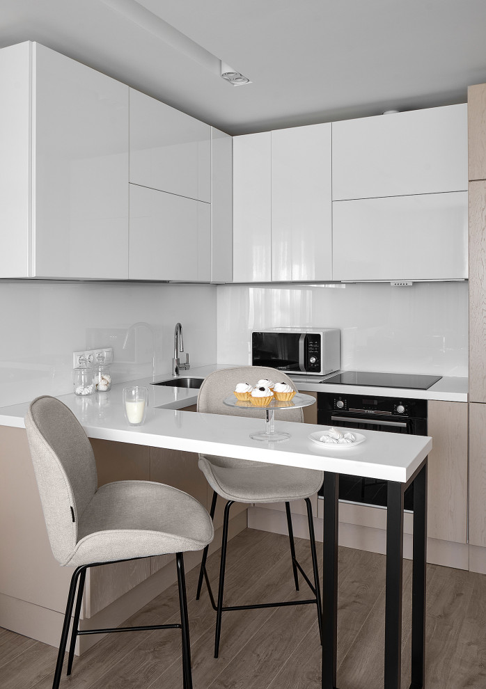 Реализация проекта квартиры. Евротрёшка 68 м2, г. Нижний Тагил