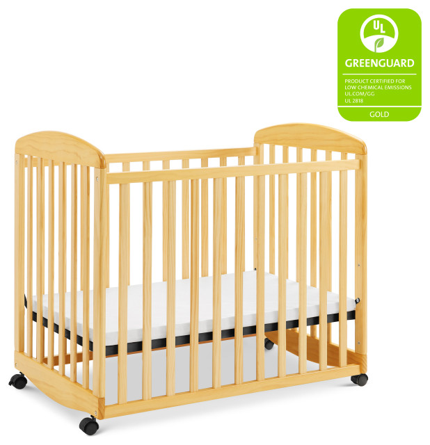 Alpha Mini Rocking Crib Transitional Cribs By The Mdb Family