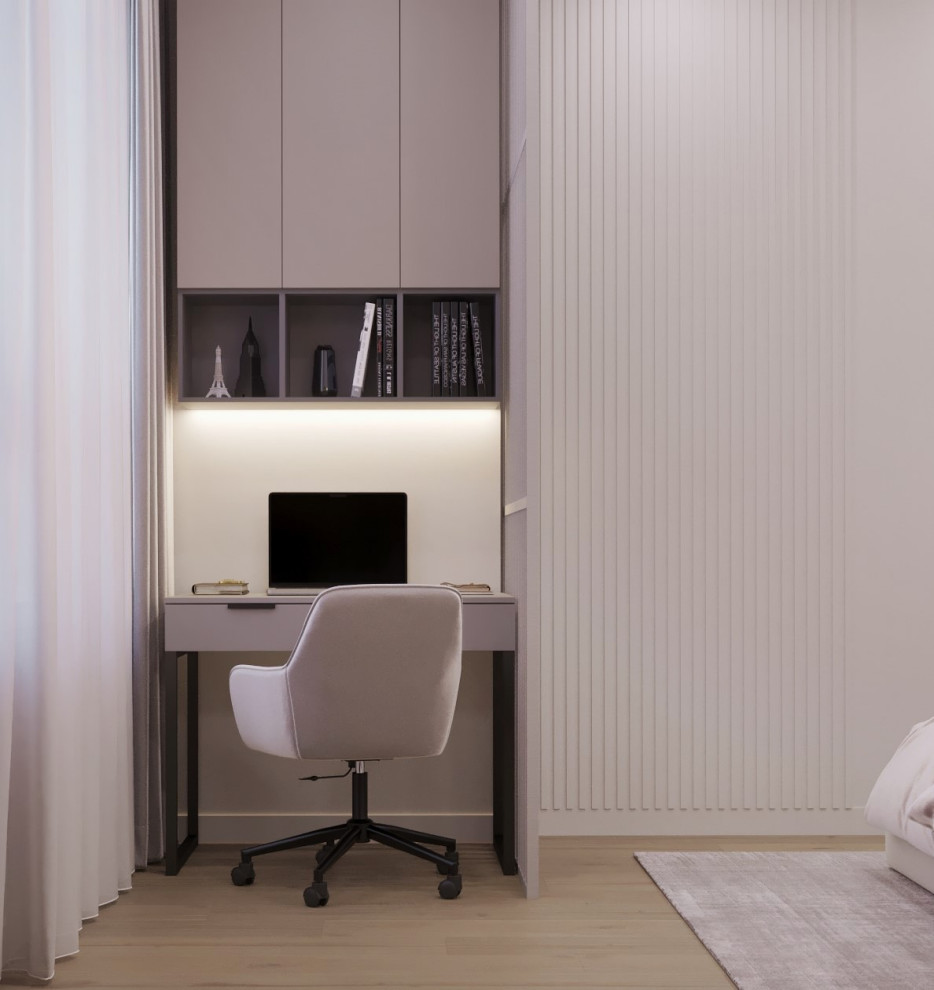 Дизайн квартиры в ЖК Парк Столиц