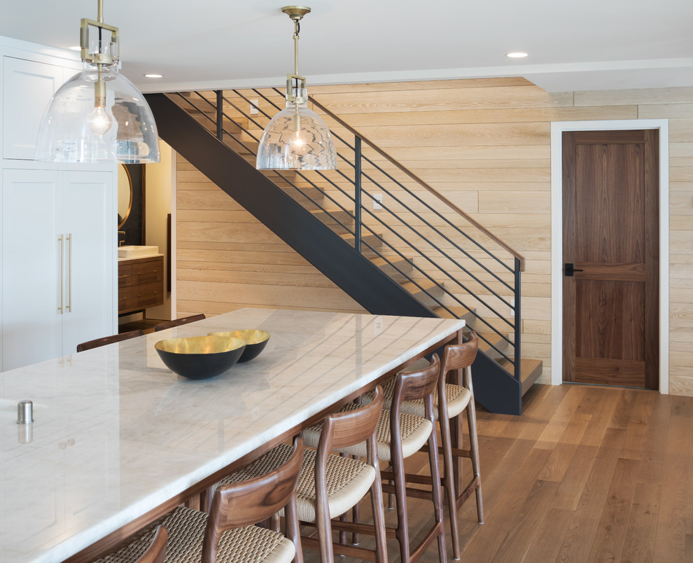 2018 Artisan Home Tour - Staircase - Minneapolis - by Housing First ...