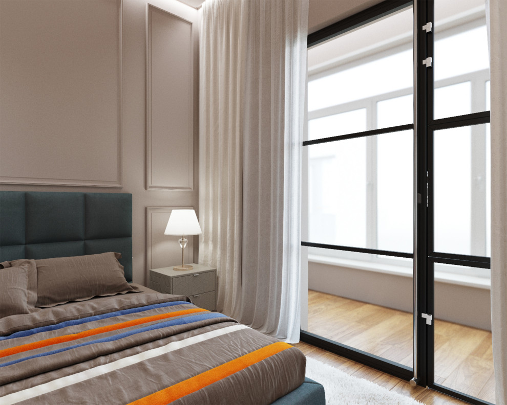 3-комнатная квартира в Мосвке