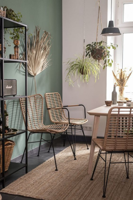 Salon trendy-dagligstue