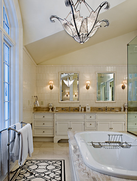 Crisp Architects traditional-bathroom