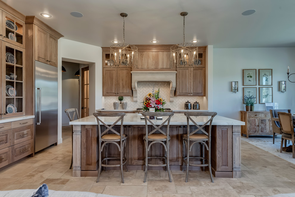 This is an example of a traditional kitchen in Boise.