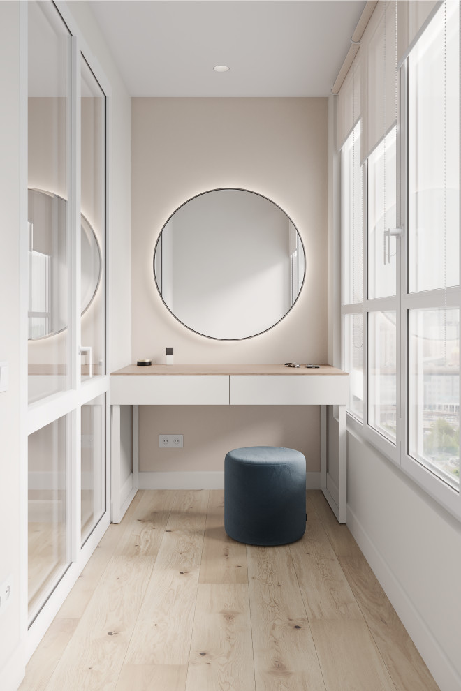 Квартира с современным интерьером для молодой семьи