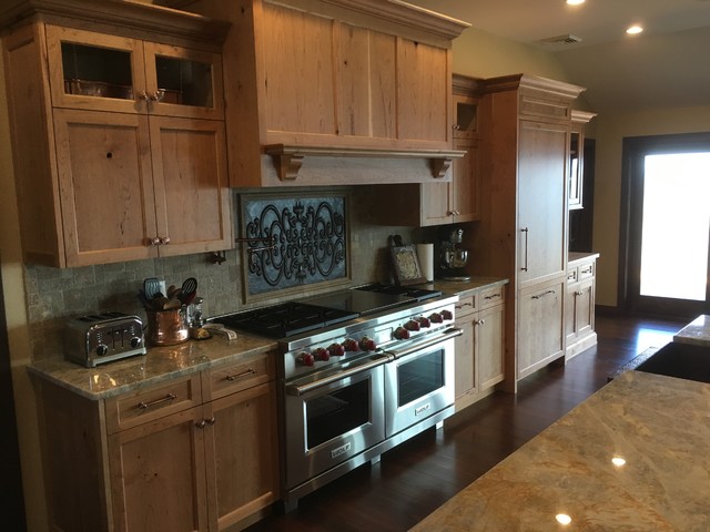 Windham Project 1 rustic-kitchen