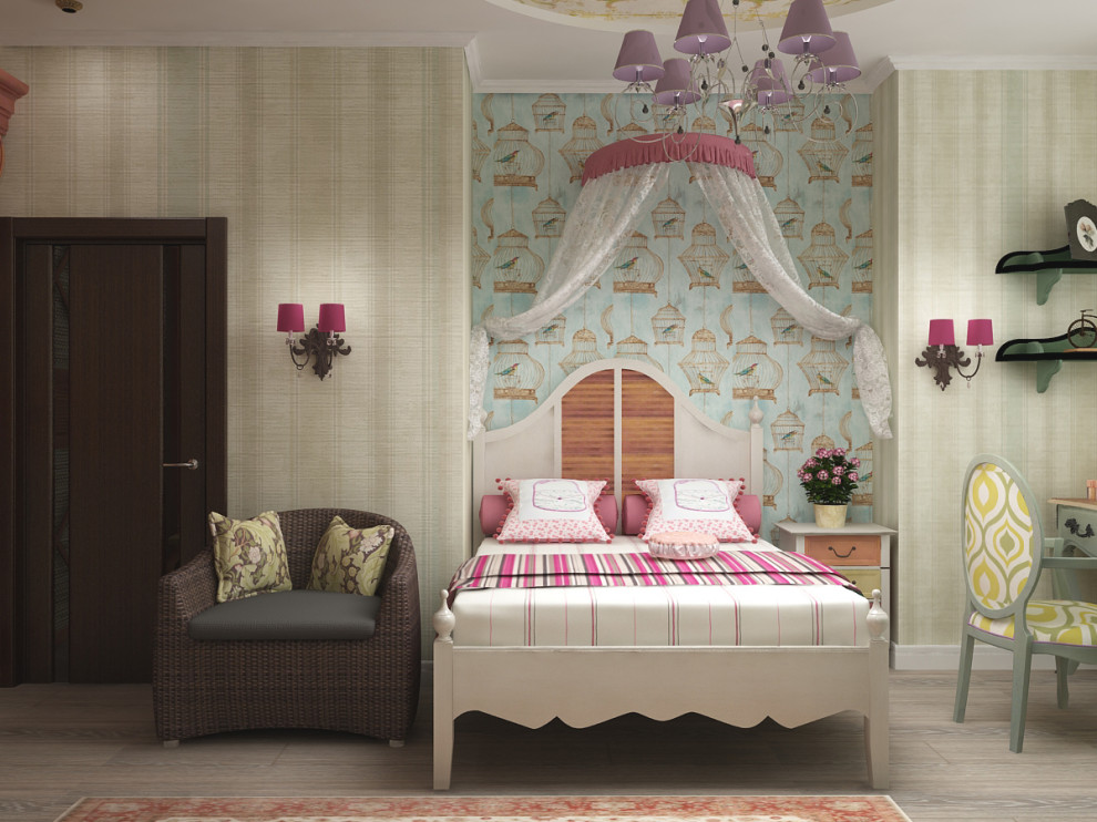 КОМНАТА ДЕВОЧКИ  НИЖНИЙ НОВГОРОД. 2017 ГОД