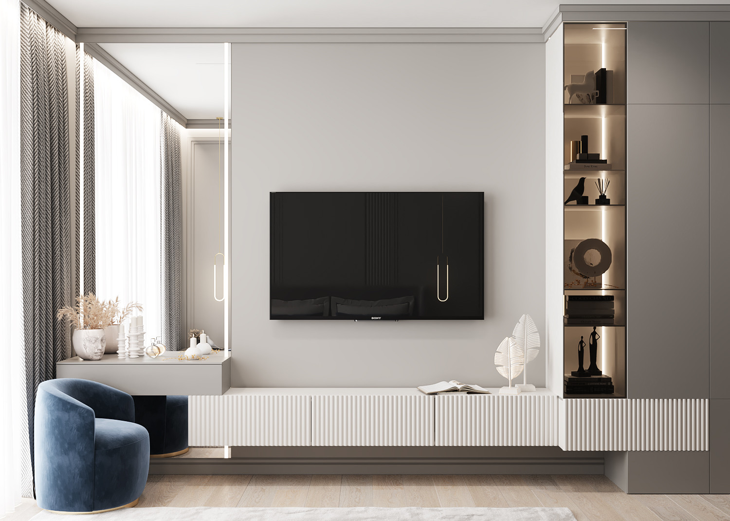 ЖК Парк Столиц 108м2