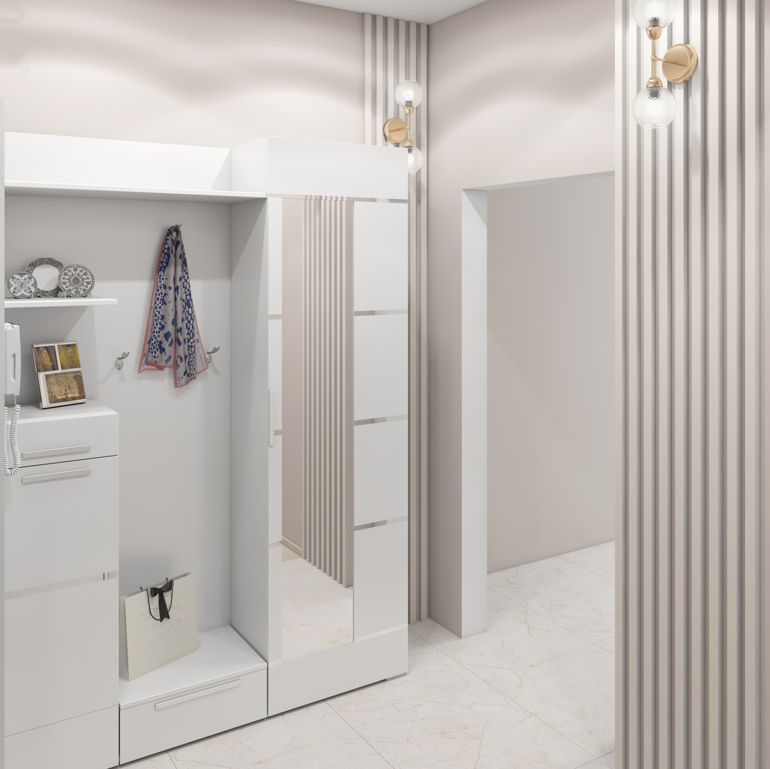 Современная квартира