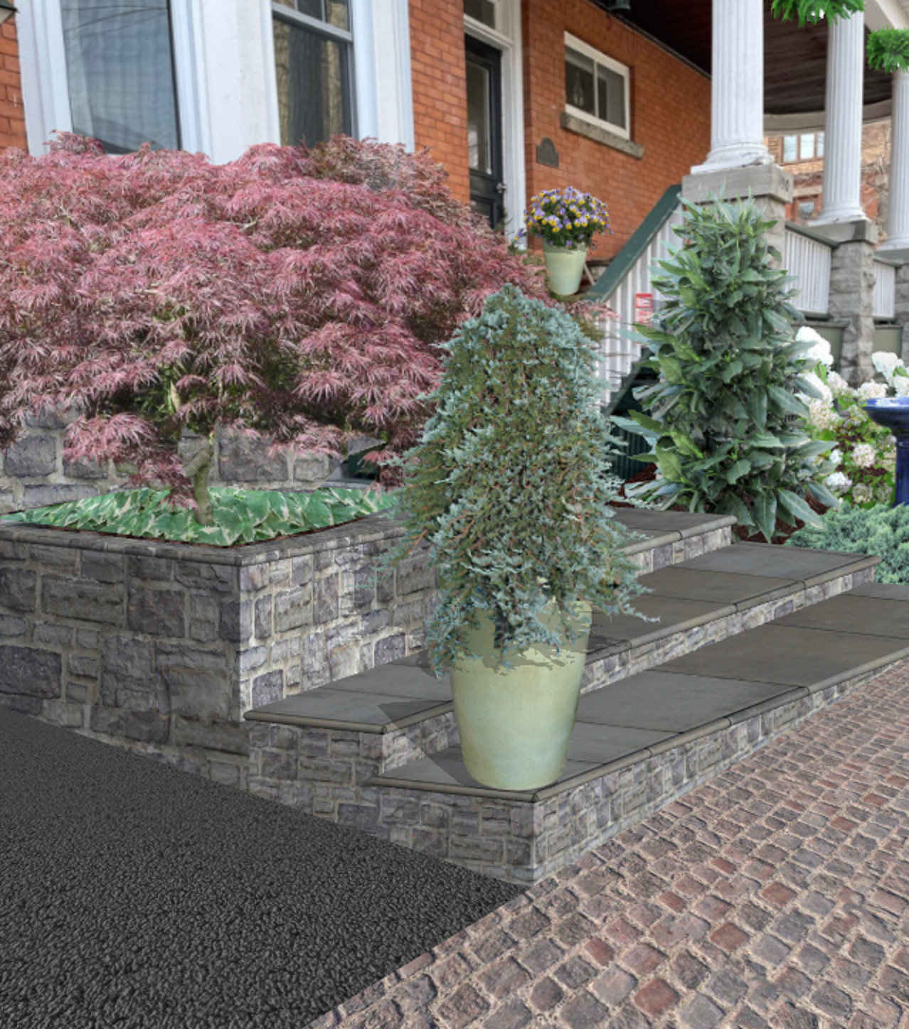 Creating Curb Appeal