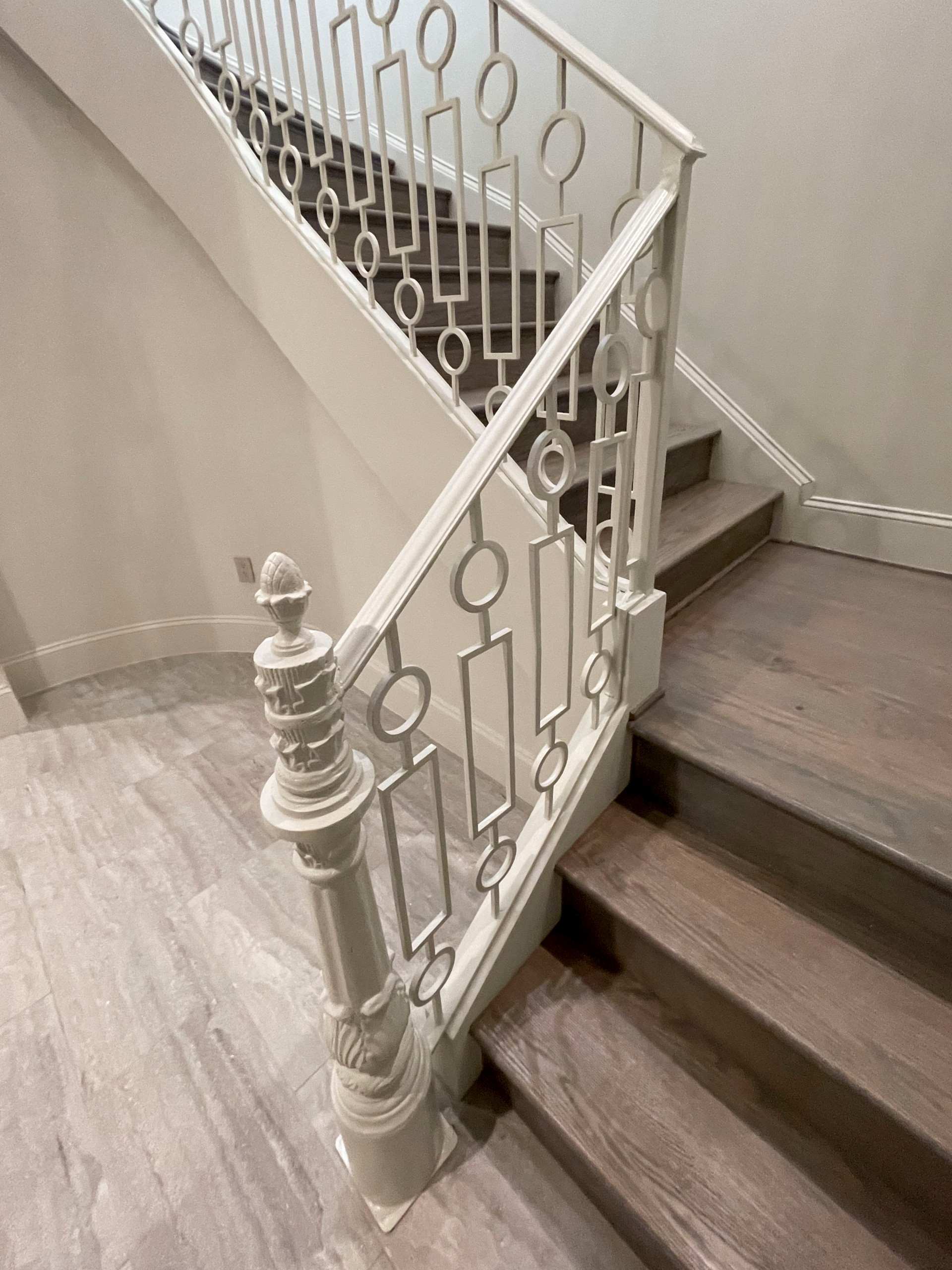 104_Curved Staircases in 18th Century French Inspired Mansion, Mclean VA 22101