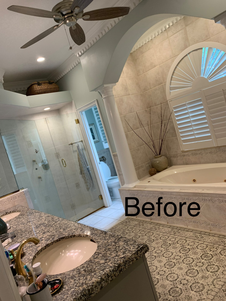 Sarasota Master Bathroom Remodel