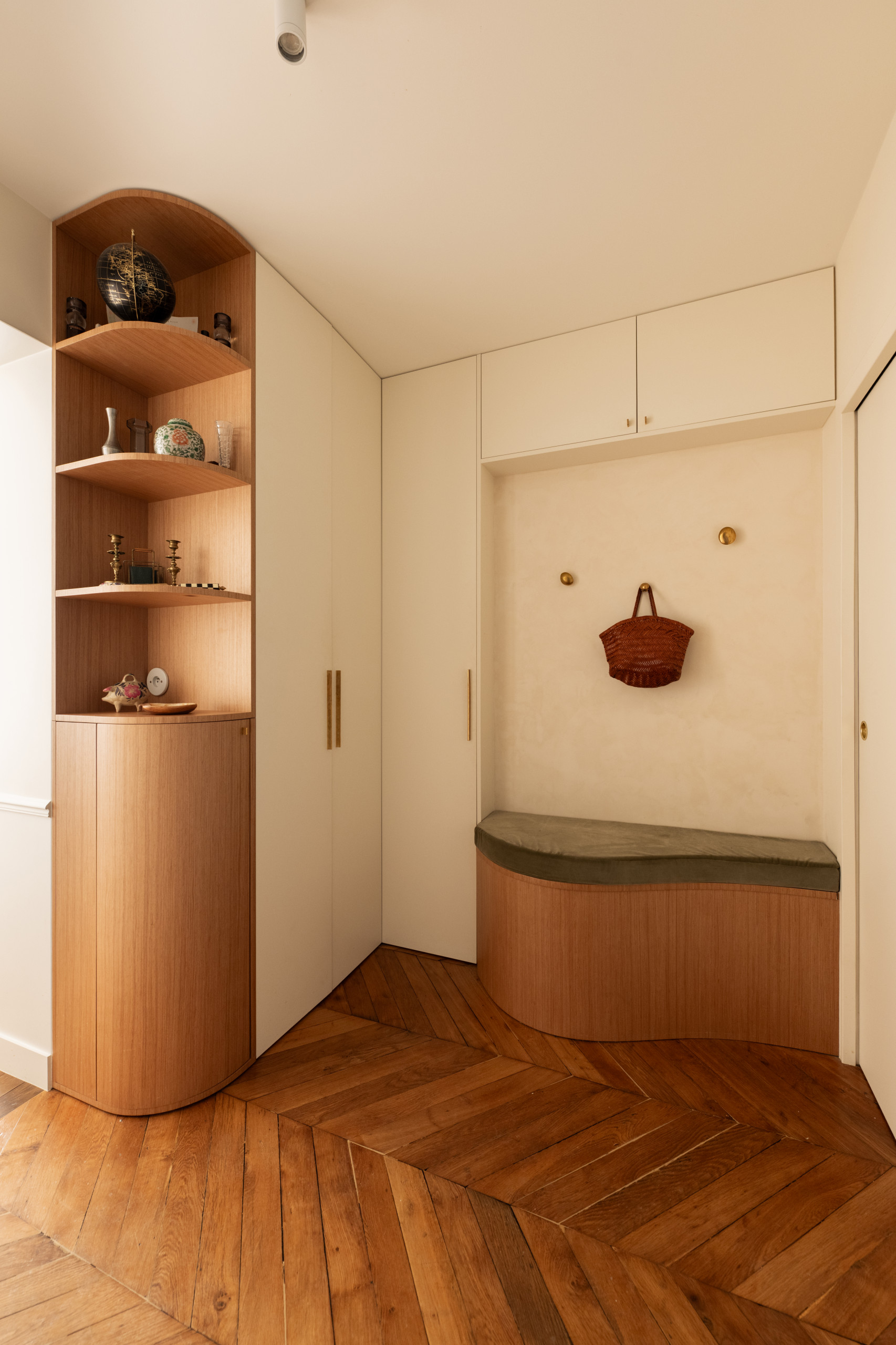 Tour d'Auvergne - Rénovation d'un appartement parisien