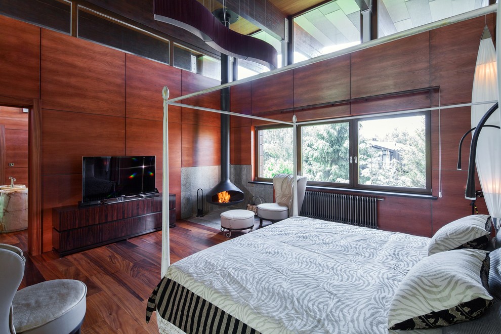 Прозрачный дом на Новорижском шоссе