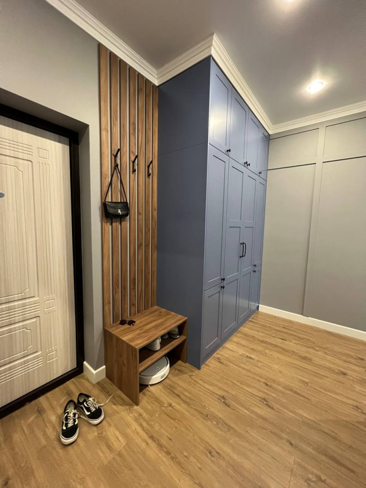 Квартира с цветными акцентами