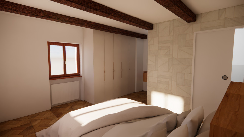 Projet 3D rénovation d'une maison alsacienne - Helfrantzkirch