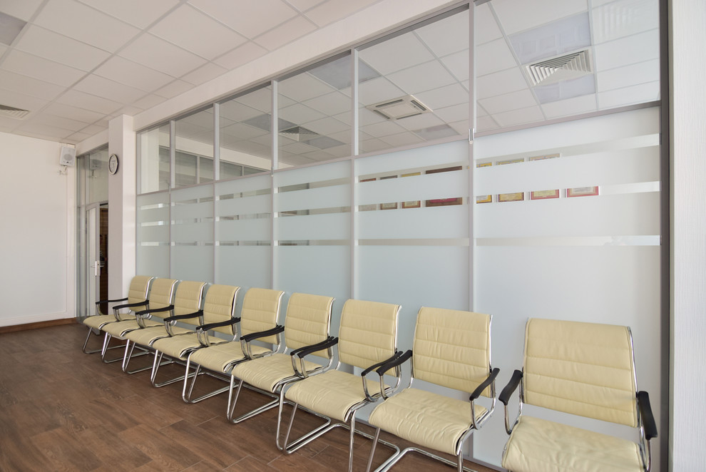 Зонирования помещения для Института "Гипрогор"