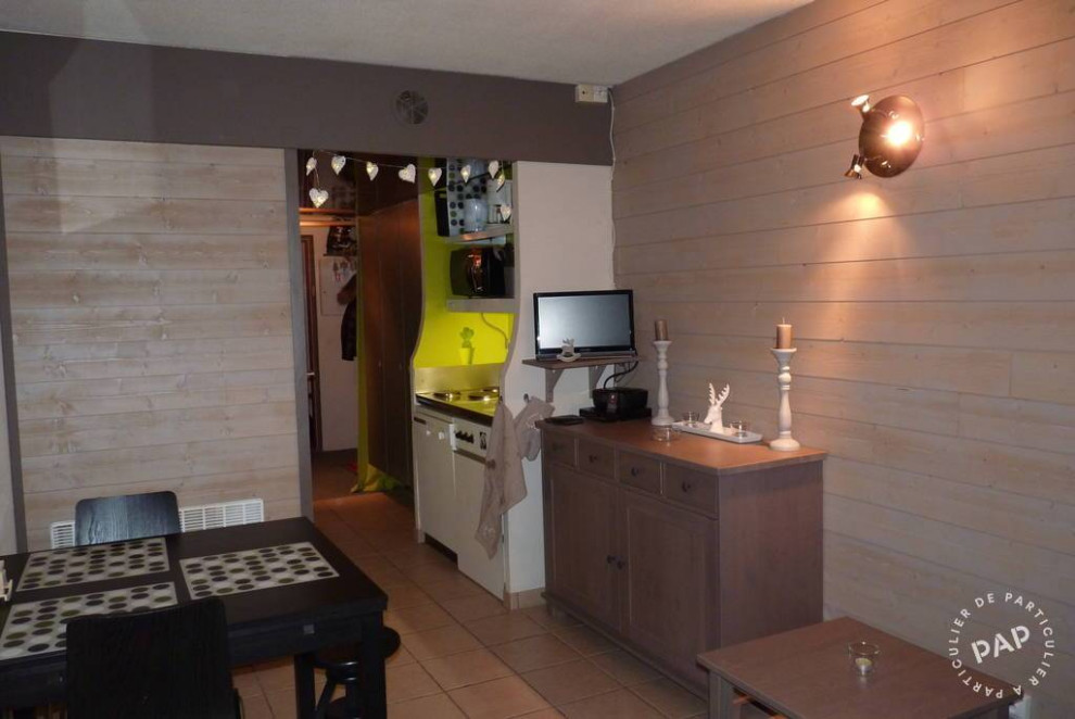 Optimisation et agencement d’un studio aux Arcs 2000 – Location saisonnière