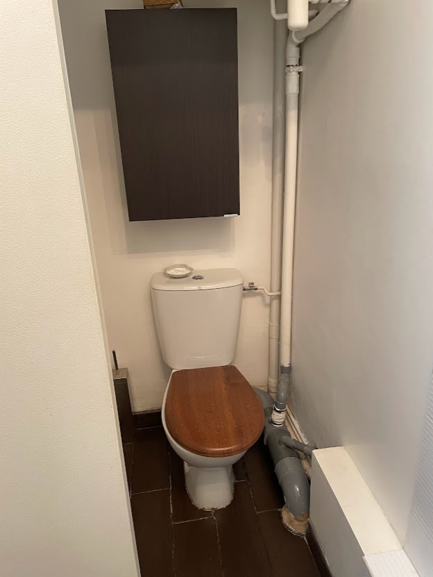 WC suspendu: installation d'un WC suspendu