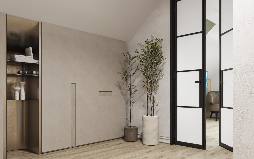 Проект мансарды загородного дома