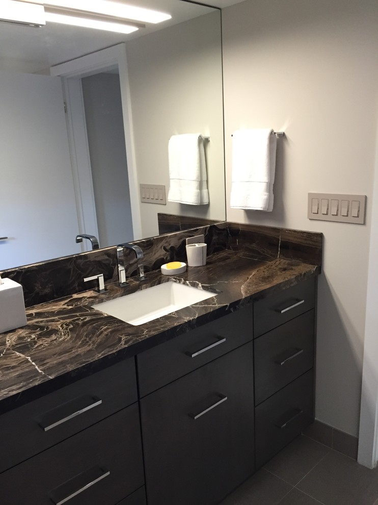 Fishman bathroom renovation
