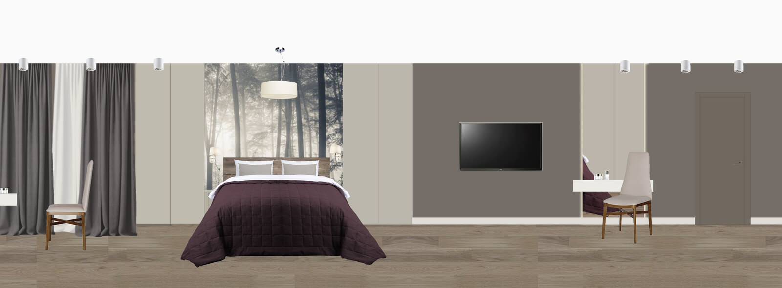 Проект квартиры в Московской области