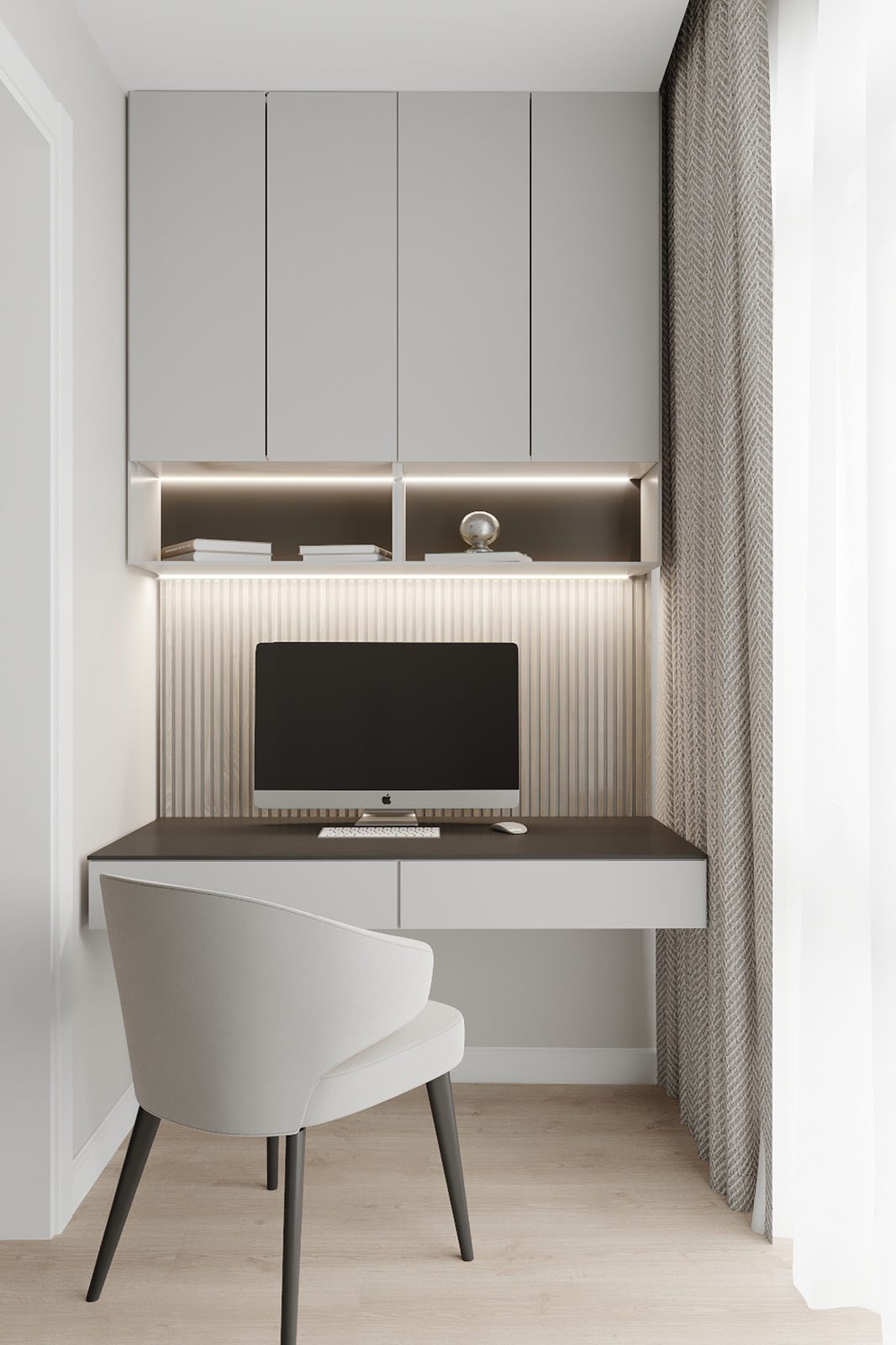 Minimalist apartment 120 m2