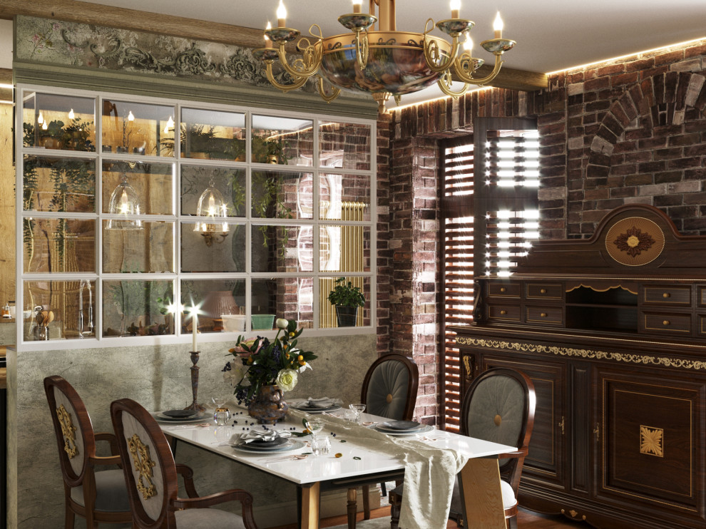 Итальянская классика в ЖК "Бульварный переулок"