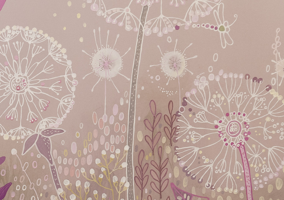 Летящие  одуванчики