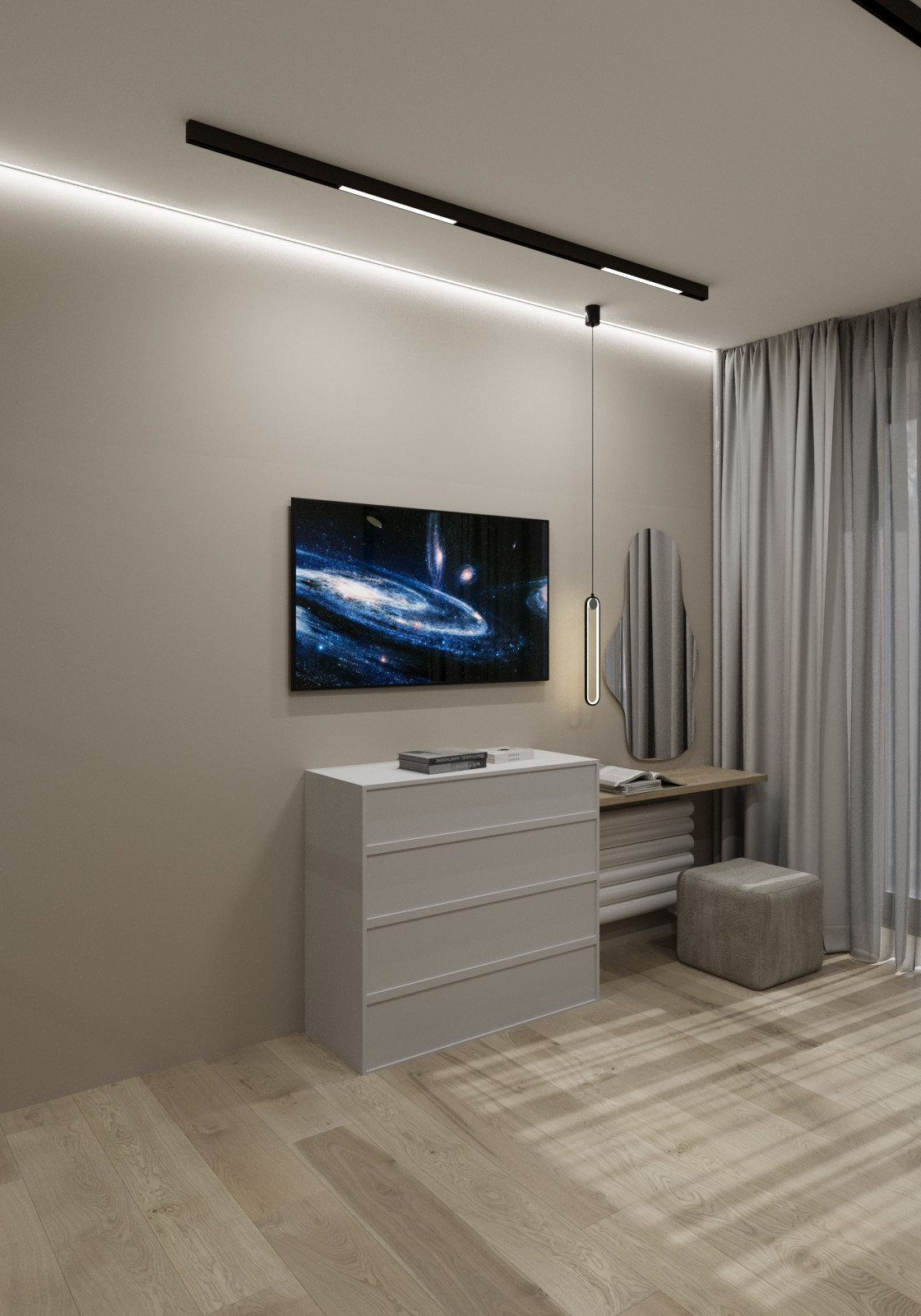 Квартира с неправильной геометрией