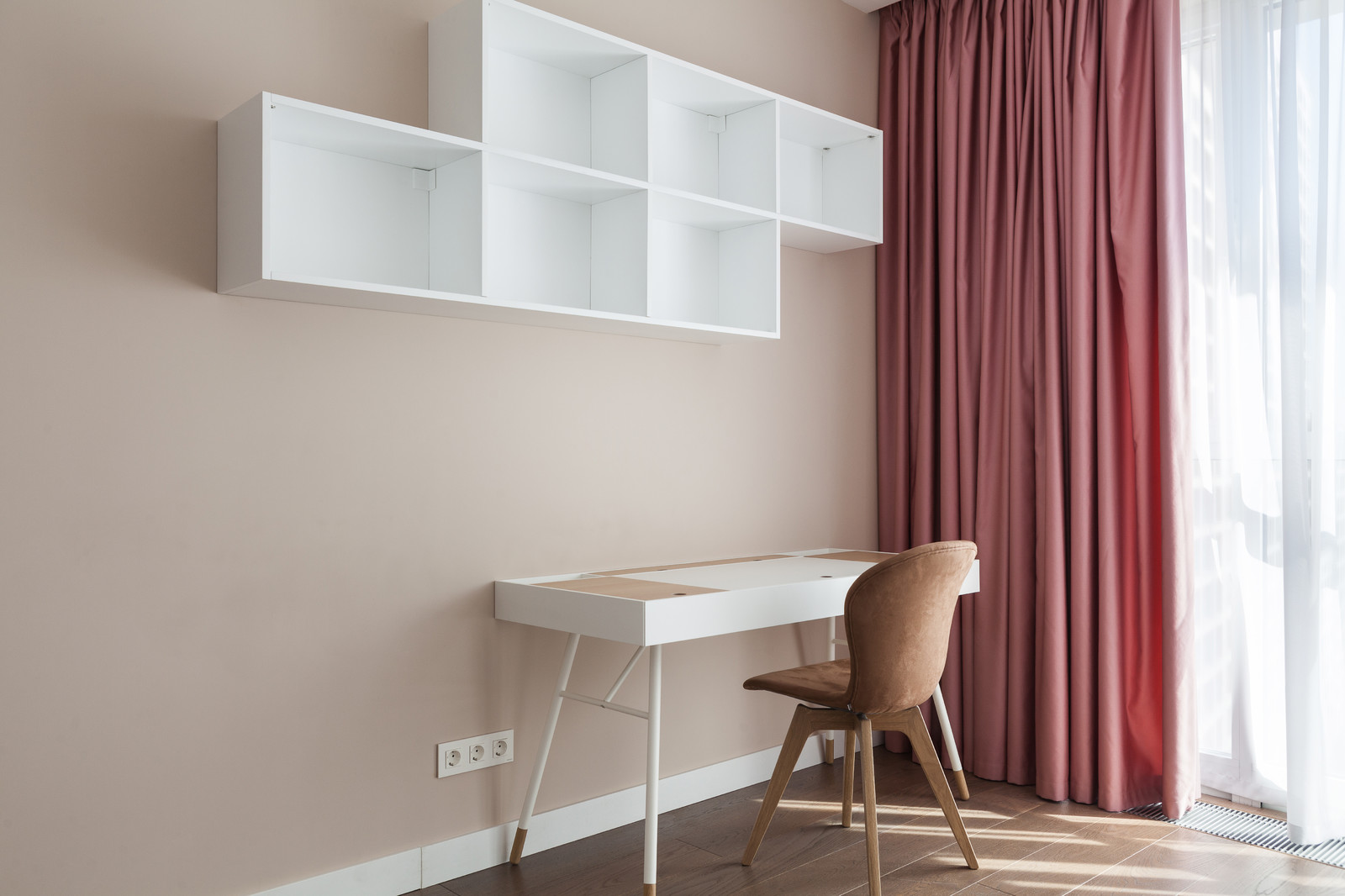 Квартира в стиле минимализм. Съемка для компании Мастер