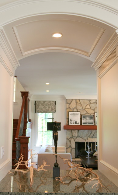 V Residence contemporary-entrance