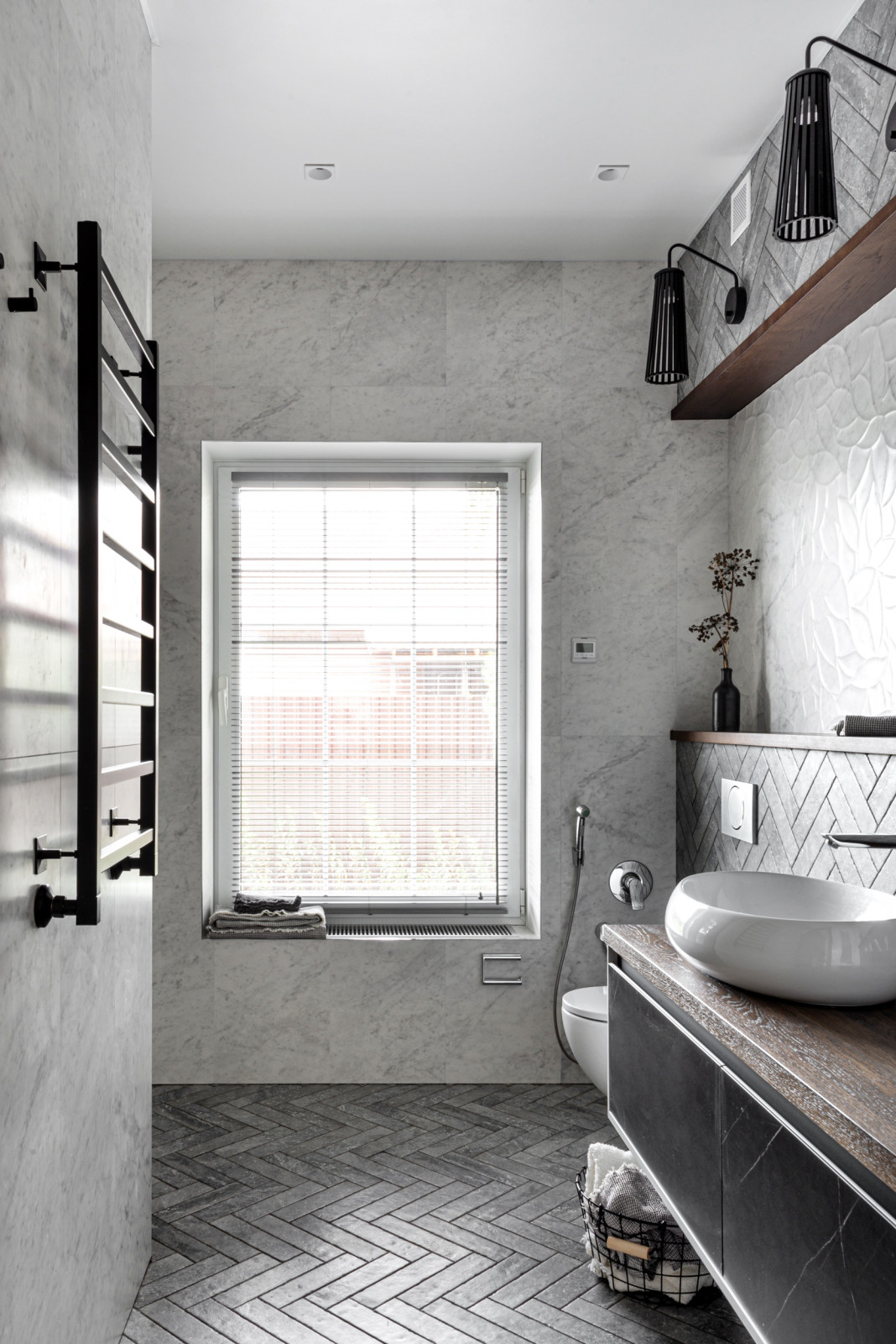 Загородный дом в оттенках моря и солнца