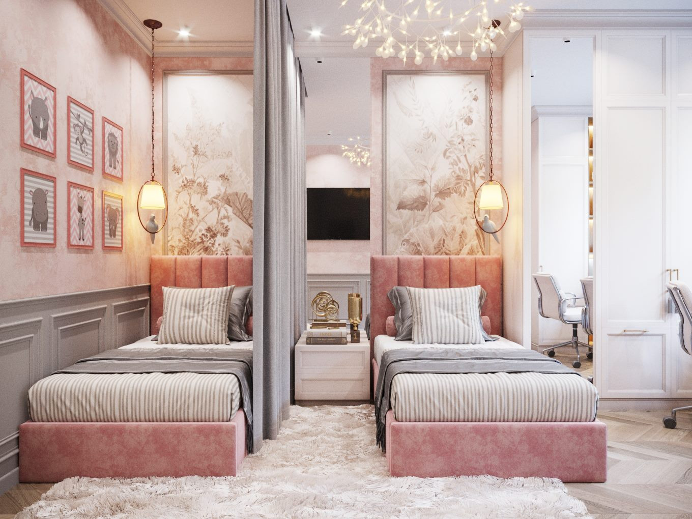 Дизайн-проект квартиры в ЖК Лаванда в Симферополе