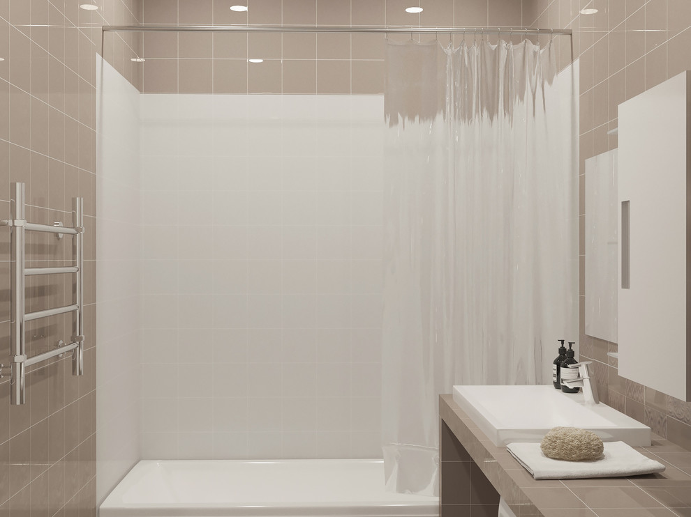 Трёхкомнатный модуль в стиле Контемпорари