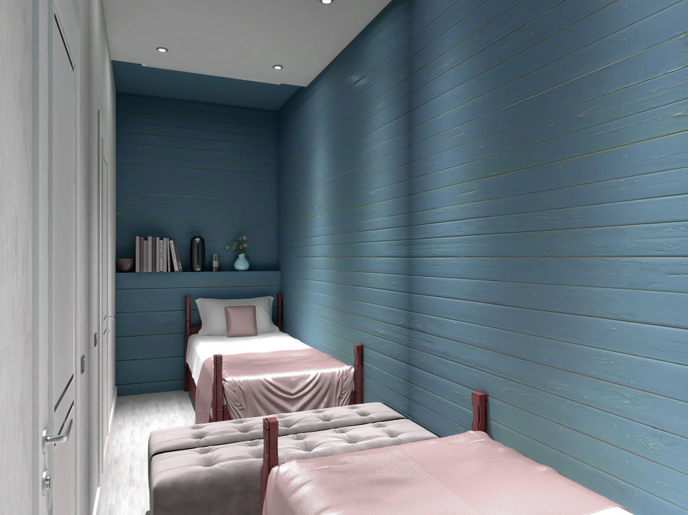 Дизайн проект коммерческого помещения с авторским надзором Сауна "Fun"