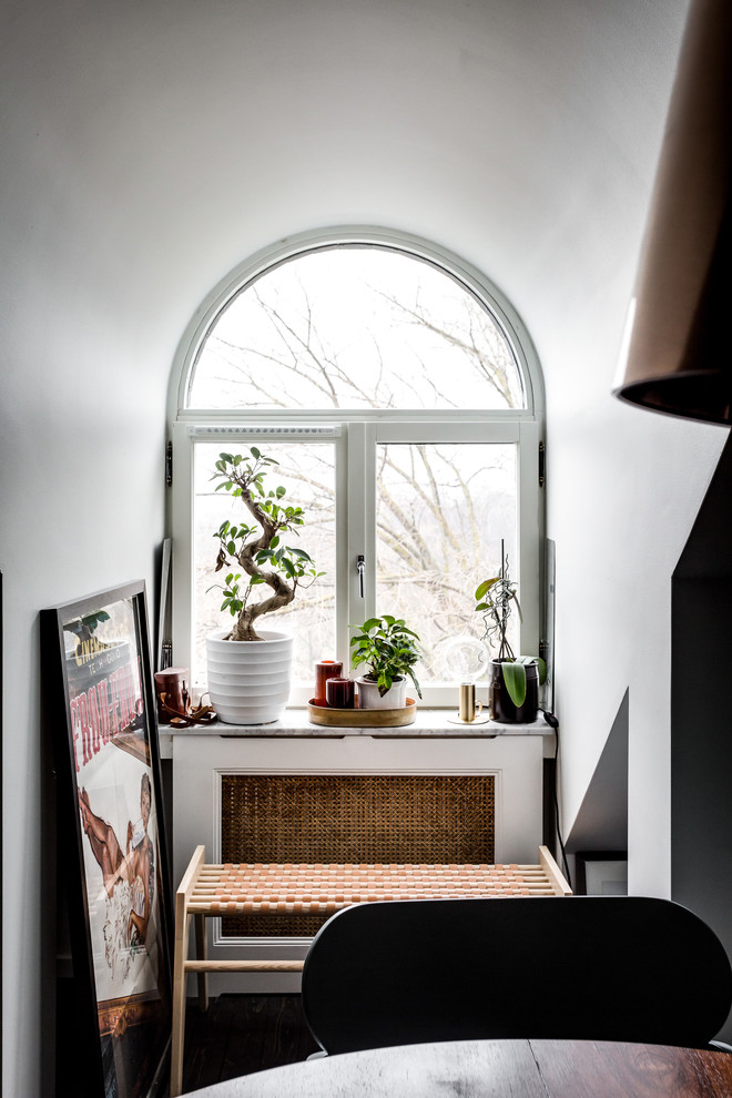 Exempel på ett skandinaviskt vardagsrum