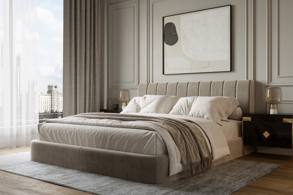 Дизайн-проект спальни