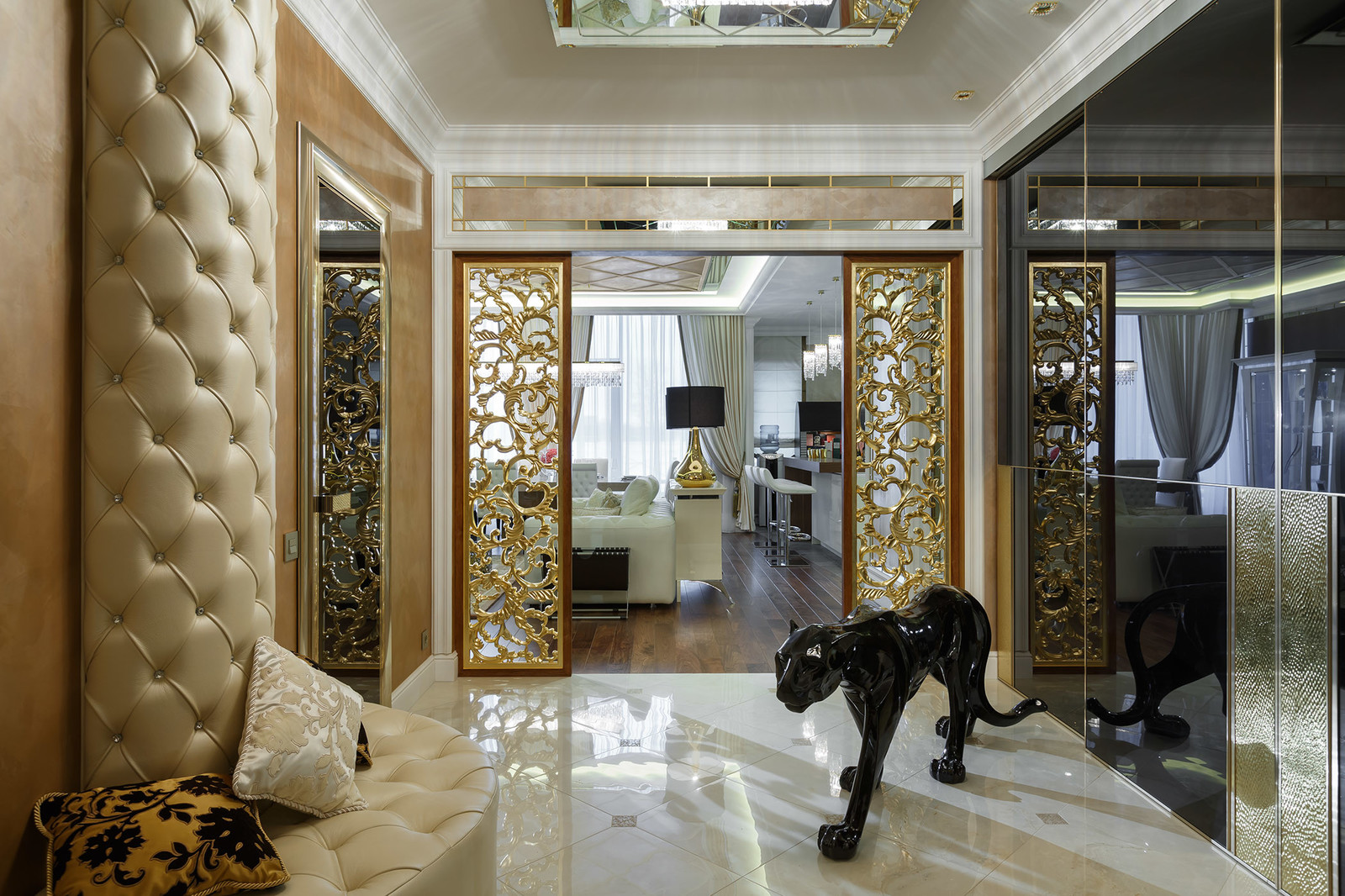 Фотографии реализованного Дизайн проекта квартиры