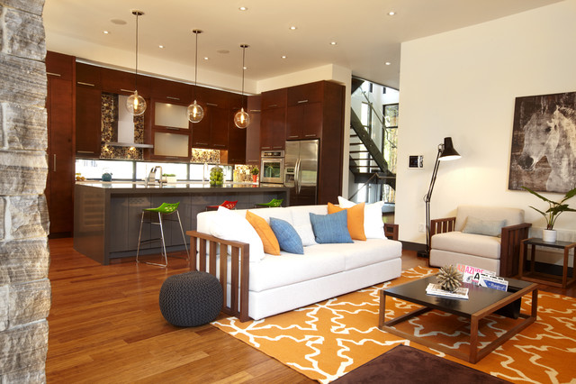 Goodwin Project- Phase 1 modern-living-room